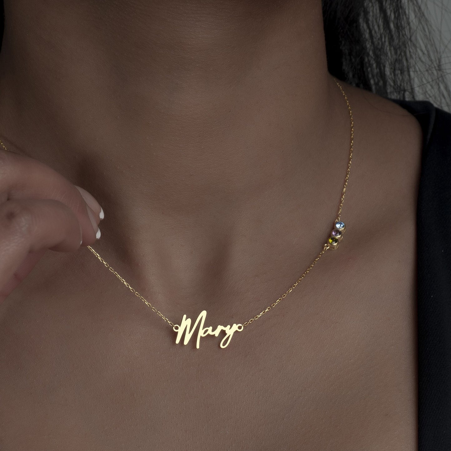 Custom Name Necklace, Specific Christmas Gift Idea for Mother