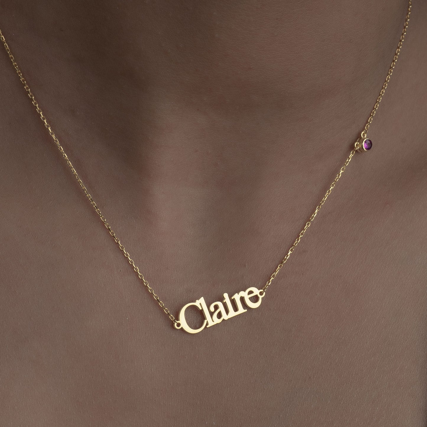 Custom Name Necklace, Specific Christmas Gift Idea for Mother