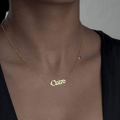 Custom Name Necklace, Specific Christmas Gift Idea for Mother