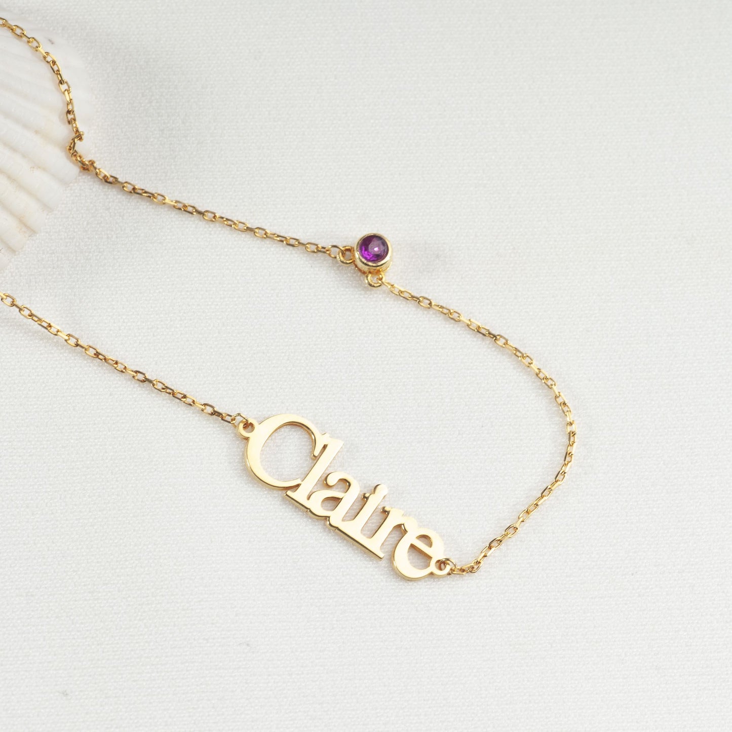 Custom Name Necklace, Specific Christmas Gift Idea for Mother