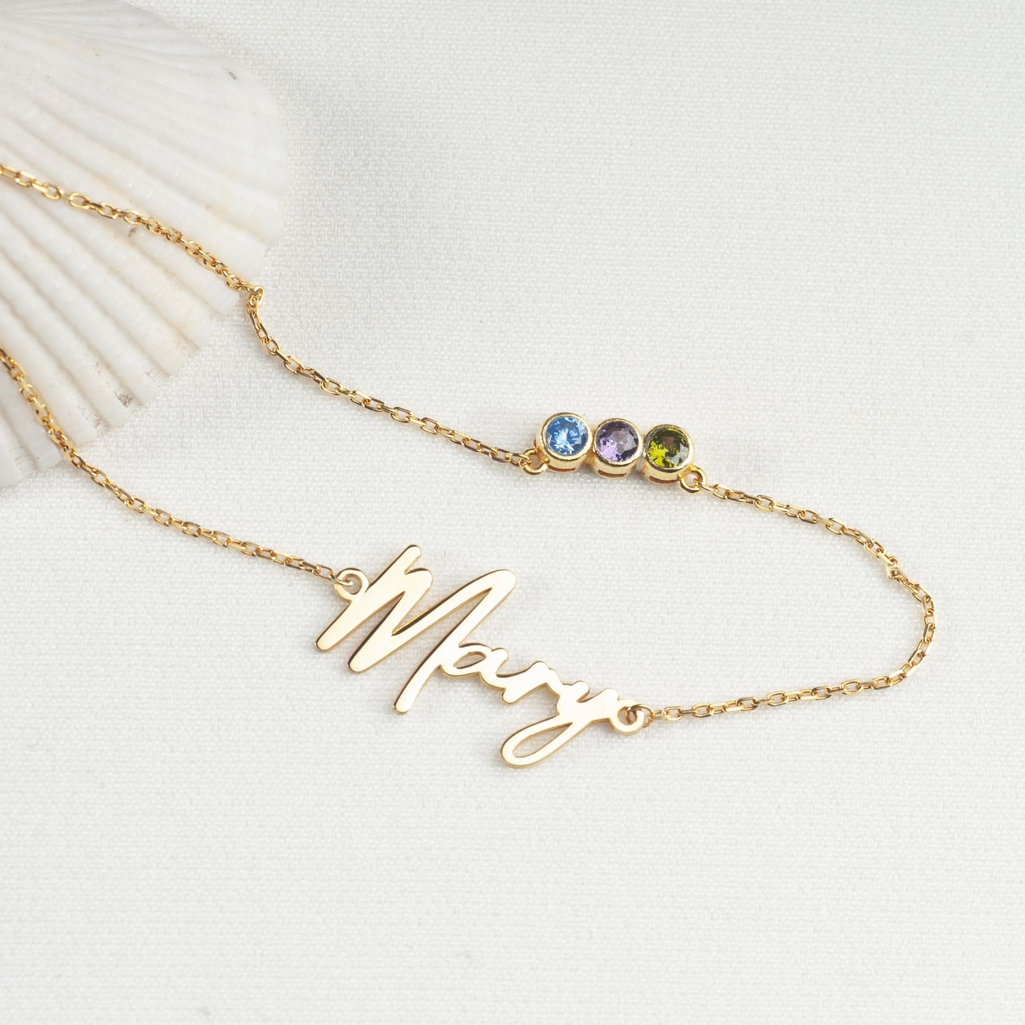 Custom Name Necklace, Specific Christmas Gift Idea for Mother