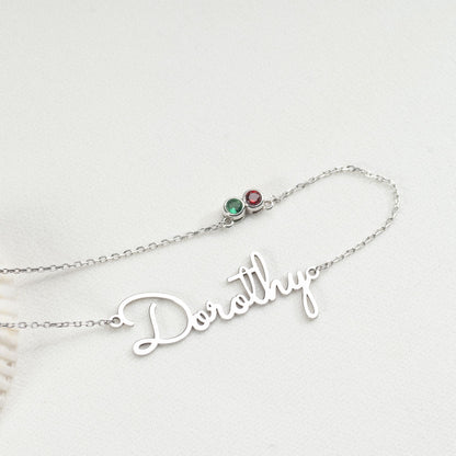 Custom Name Necklace, Specific Christmas Gift Idea for Mother