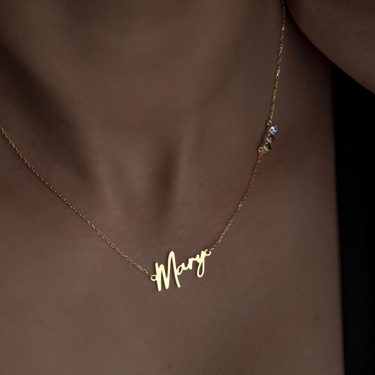 Custom Name Necklace, Specific Christmas Gift Idea for Mother