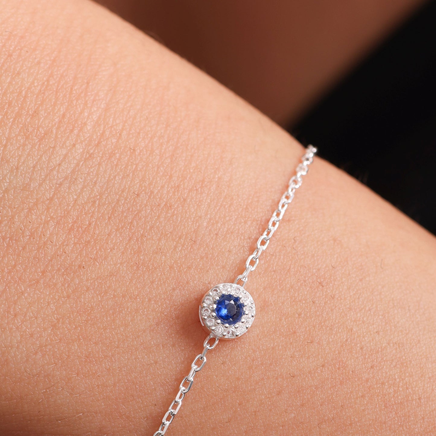 Family Birthstone Bracelet, Birth Month Jewel Gift with Sparkling Stones